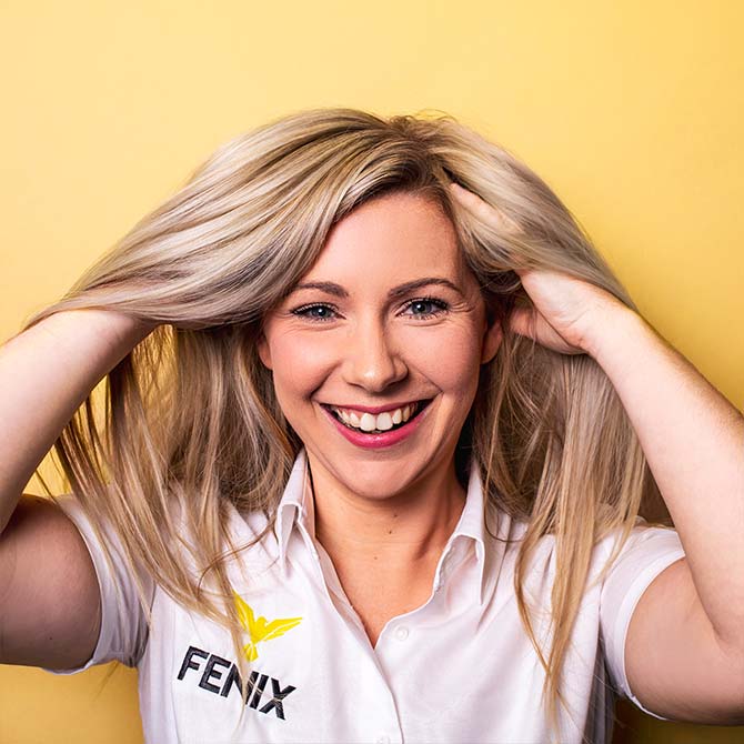 Natalie Freakley - Fenix Customer Experience Manager