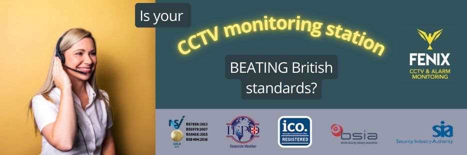CCTV monitoring station